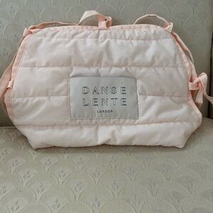 Danes Lente Dustbag Only. Pink padded with grosgrain ties.